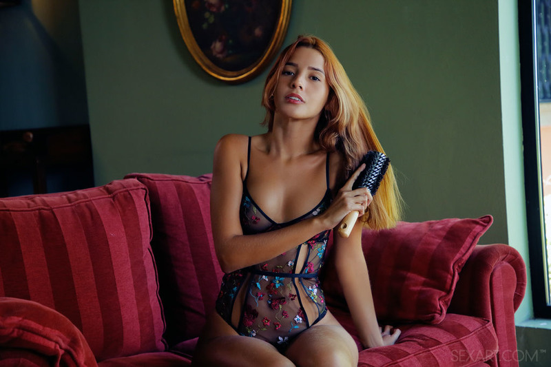 Agatha Vega Teasing Herself-05