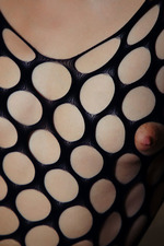 Ivy Rein Wearing Hot Body Stockings-11
