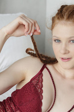 Sexy Redhead Babe Foxy Sofilie-06