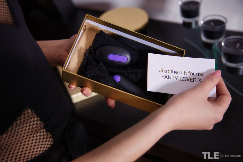 Rebecca Volpetti Playing With Her New Toy-14