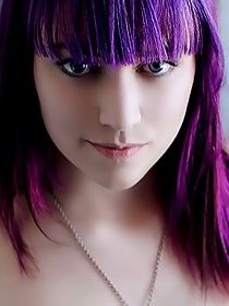 Teen punk chick