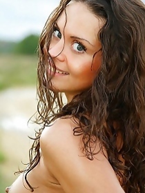 Naked teen cutie