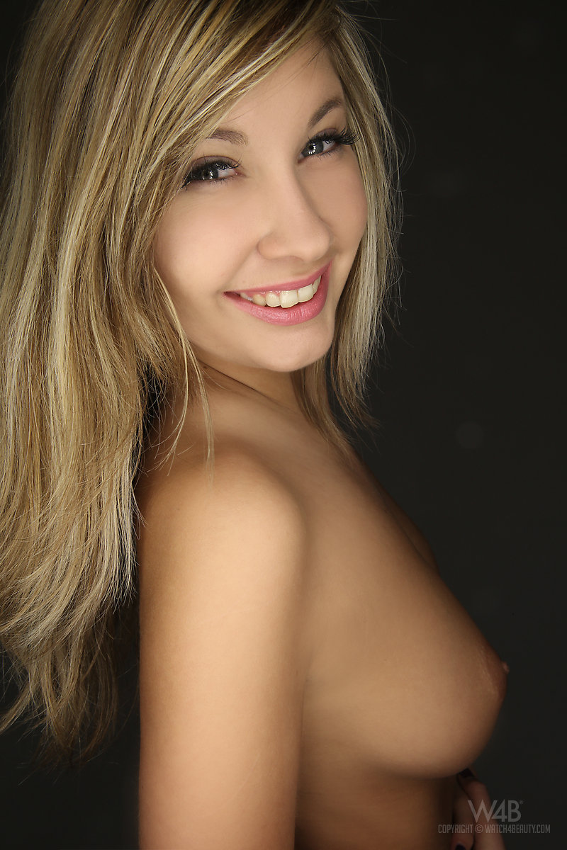 Busty teen in a casting-03