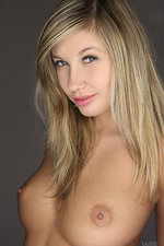 Busty teen in a casting-01