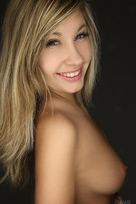 Busty teen in a casting-03