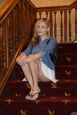 Hot Blonde Ember Volland Flashing In A Hotel-01